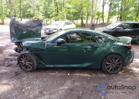 2025 Toyota Gr86 Hakone Edition из США, поврежденный, VIN JF1ZNBM19S9750685